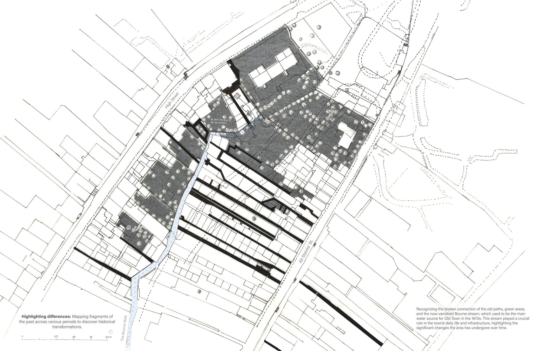 Blueprints Of Memory Artist Community Reassembling New Memories In Hastings