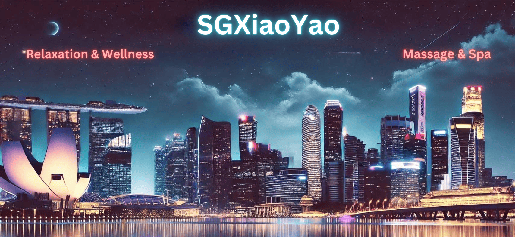 Sgxiaoyao 新加坡逍遥阁, 有你陪伴真幸福 : Singapore's top online massage platform