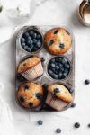 the best blueberry muffins recipe