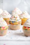 recette de cupcakes funfetti maison
