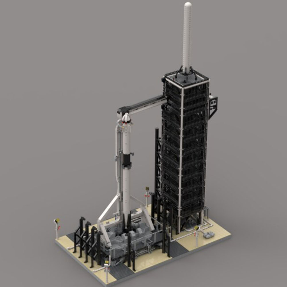 Models » Bricks in Space