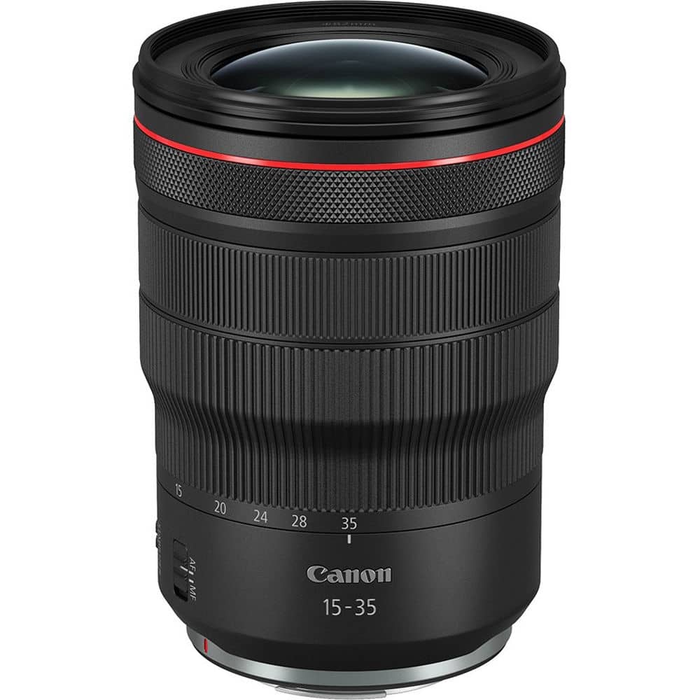 Canon RF 15-35 mm f/2,8L IS USM pour Canon R5
