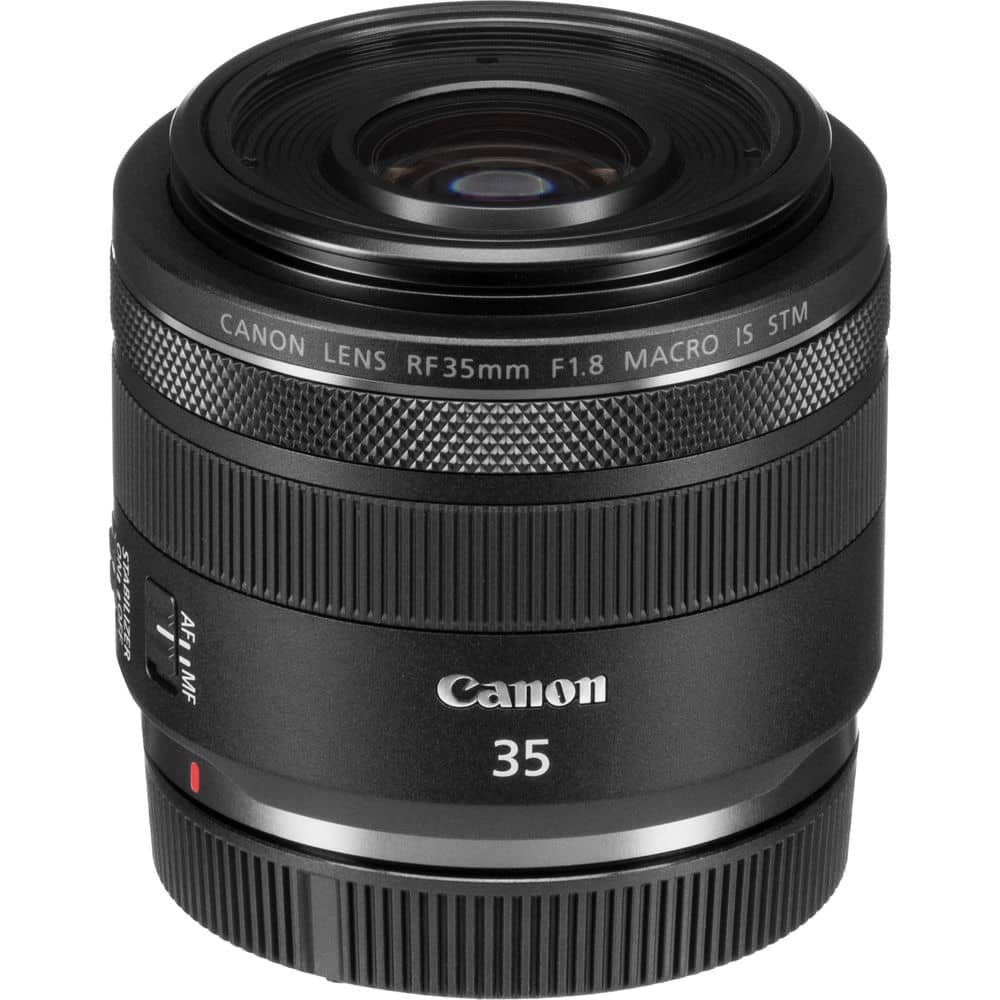 Canon RF 35mm f/1.8 IS Macro STM pur l'hybride Canon R5