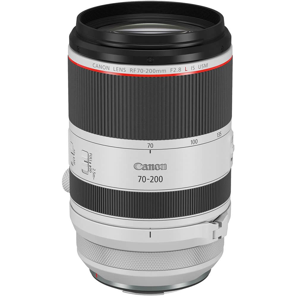 Canon RF 70-200mm f/2.8L IS USM objectif sport pour Canon R5