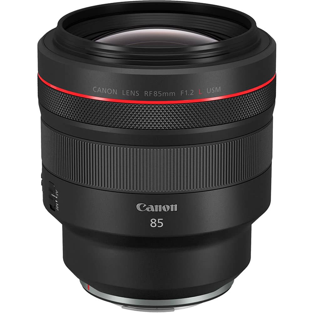 Canon RF 85mm f/1.2L USM objectif Macro pour Canon R5