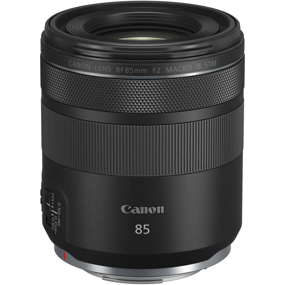 Canon RF 85mm f/2 Macro IS STM pour Canon R5