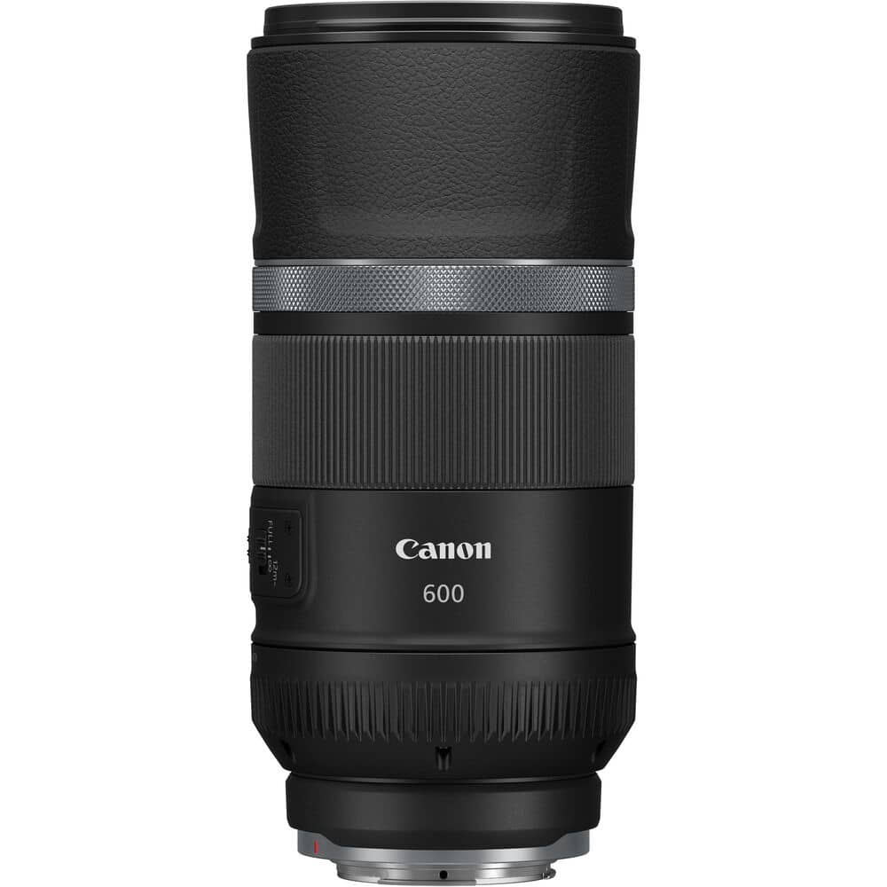 Canon RF 600mm f/11 IS STM meilleur objectif pour Canon R5
