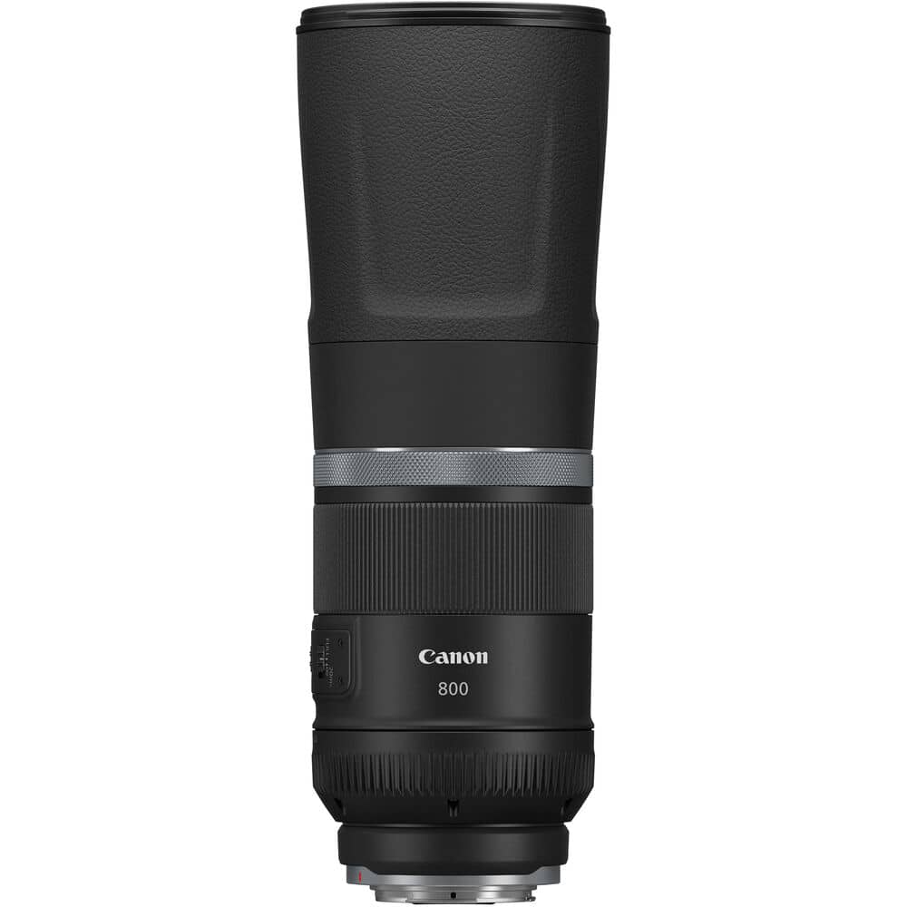 Canon RF 800mm f/11 IS STM meilleur objectif hybride Canon r5