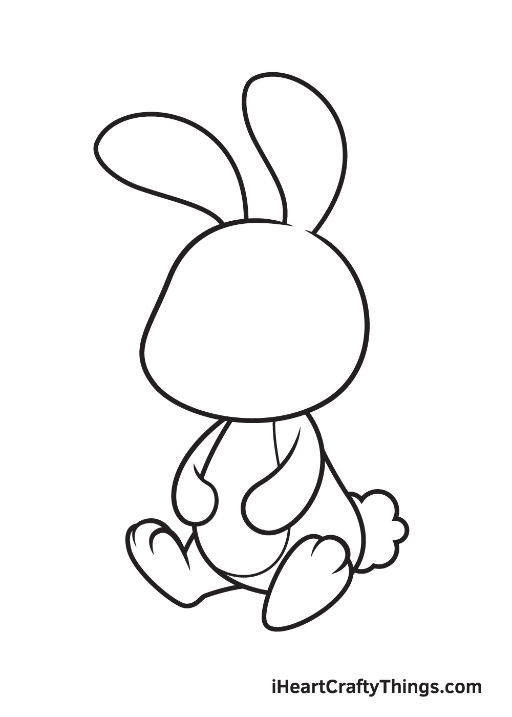 Bunny Drawing – Step 5