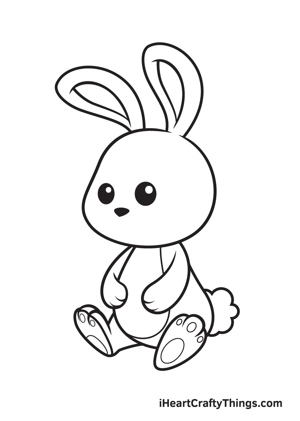 Bunny Drawing – Step 8