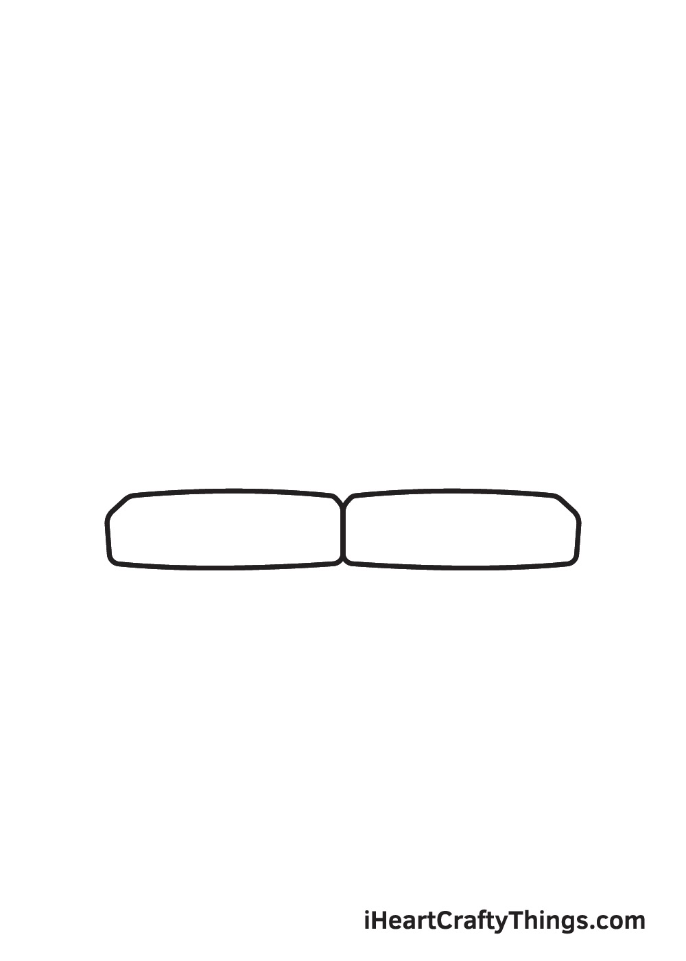 Couch Drawing – Step 2