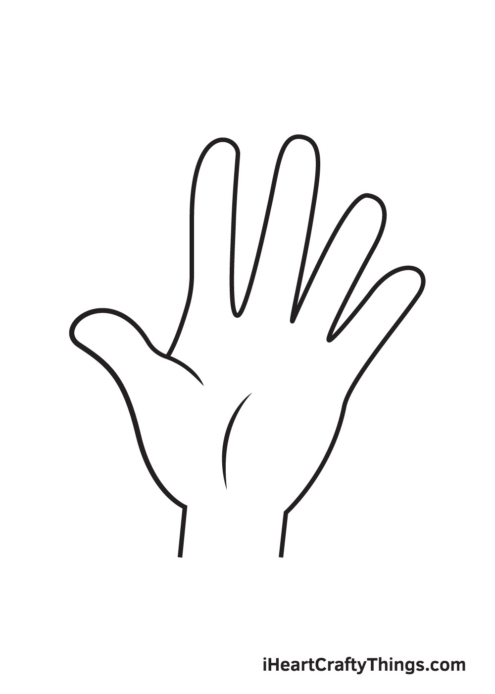 Hand Drawing – Step 9