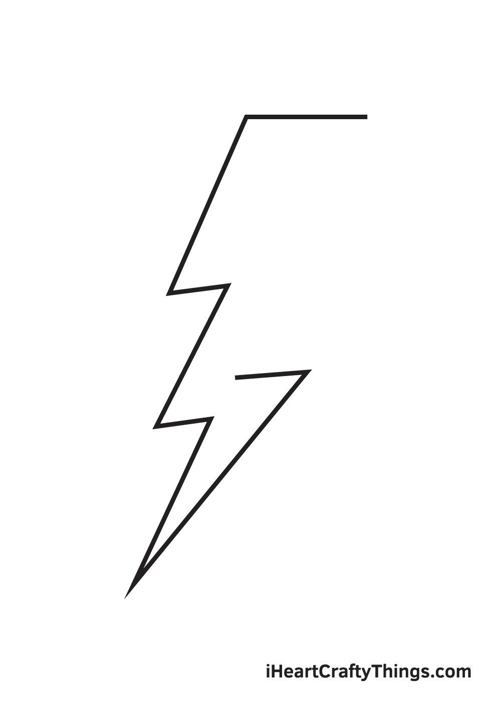 Featured image of post Lightning Bolt Drawing