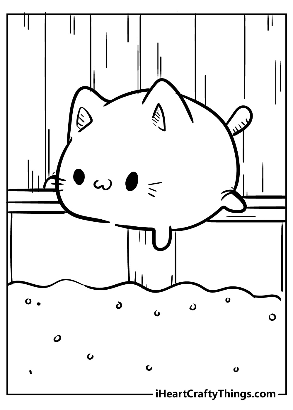 pics Kawaii Coloring Pages For Girls Cute Animals greenlighttblog
