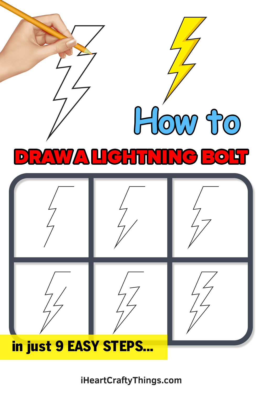 Lightning Bolt Drawing Step By Step Lightning Bolt Drawing How To Draw A Lightning Bolt Step By Step how to draw a lightning bolt step by step