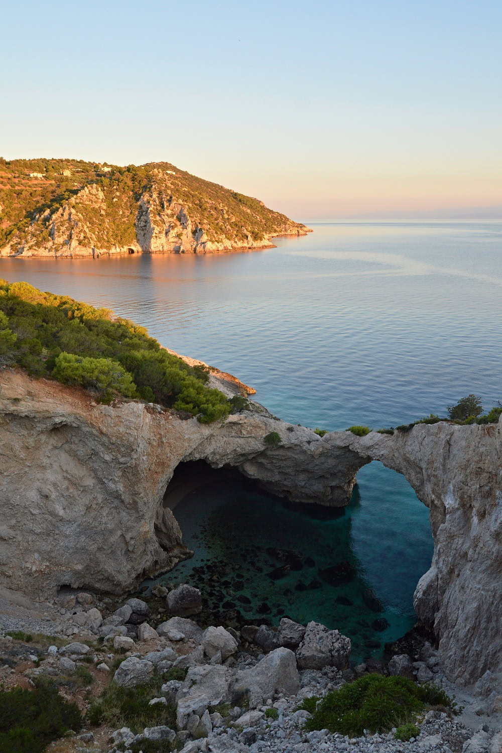 Cave of Seals, Greece