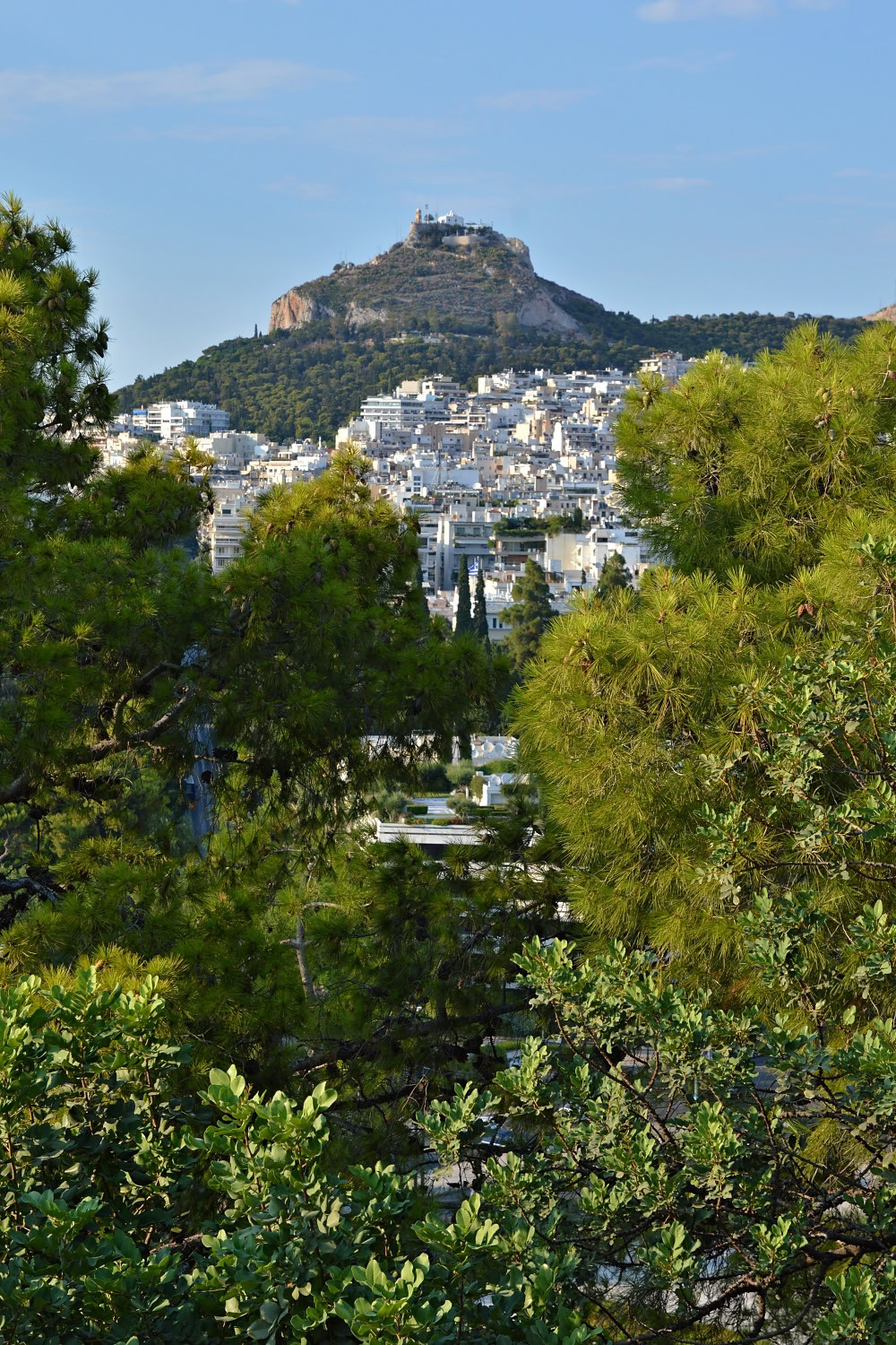 Ardittos Hill, Athens, Greece