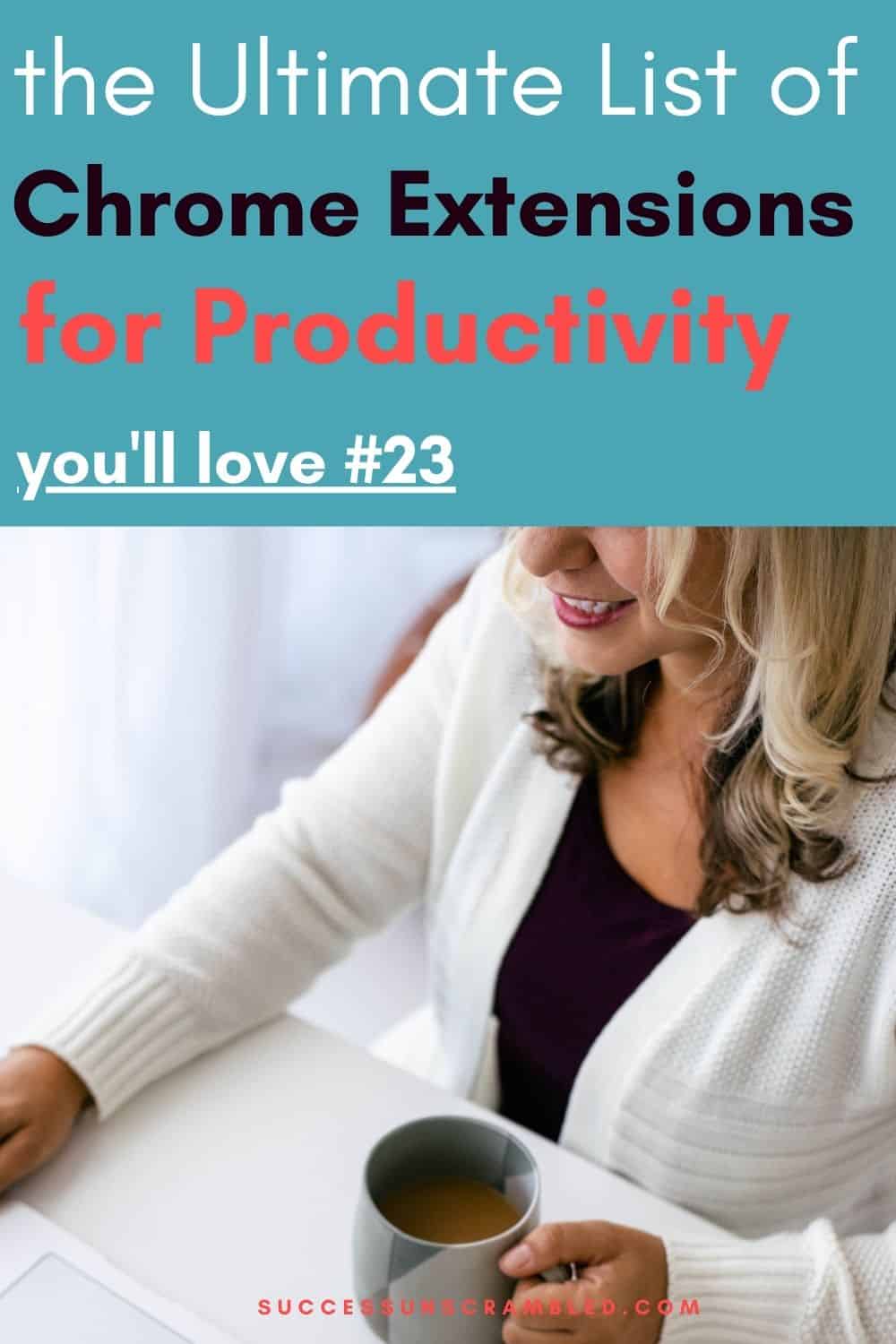 Ultimate list of Chrome extensions for productivity - pin 2
