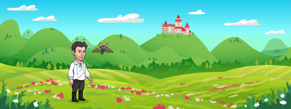 Tech from Transylvania 1 About VladTalks.tech - Vlad, TomBat, and the castle