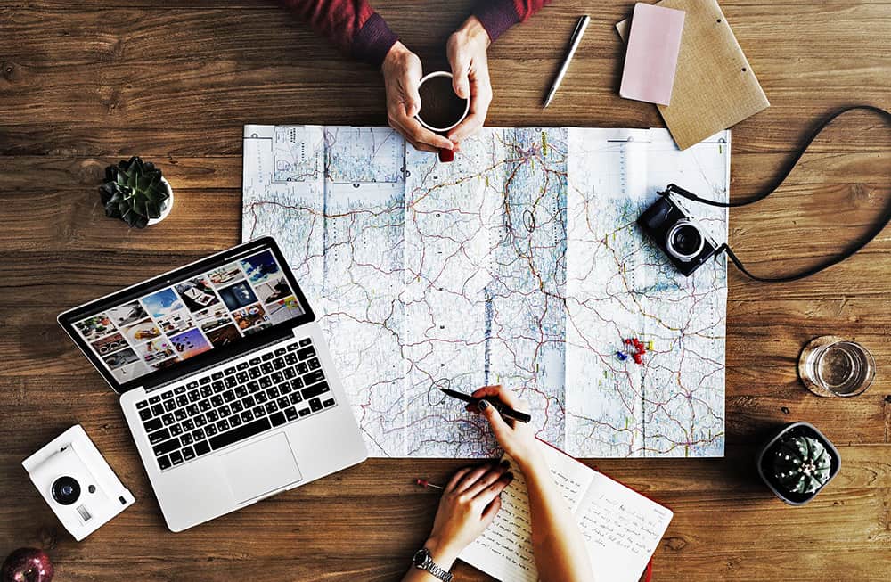 travel itinerary