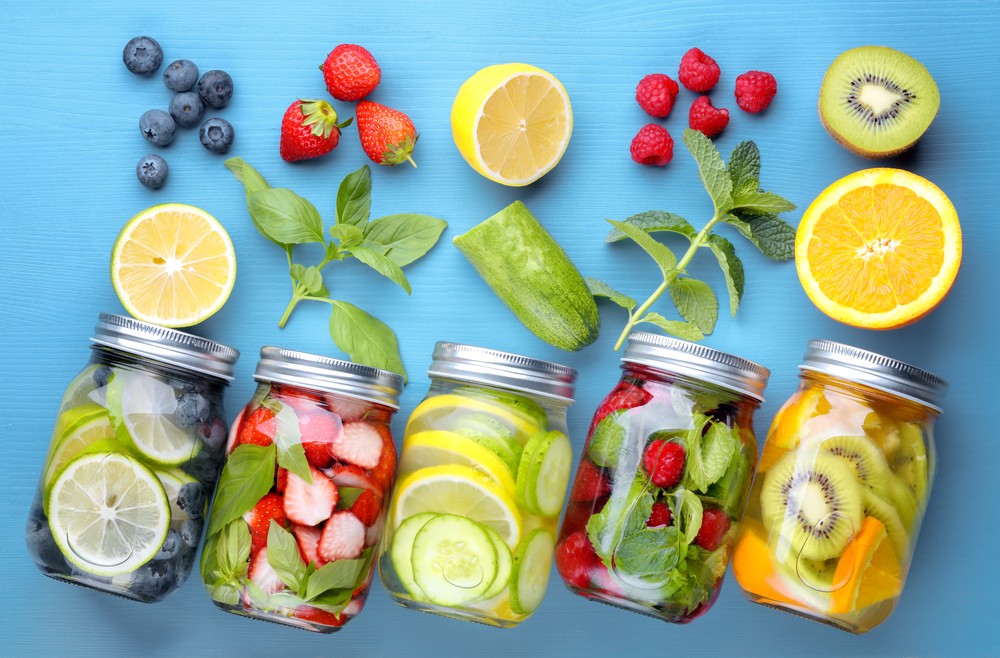 As 5 Águas Aromatizadas Para Desintoxicar o Fígado | Dicas de Saúde