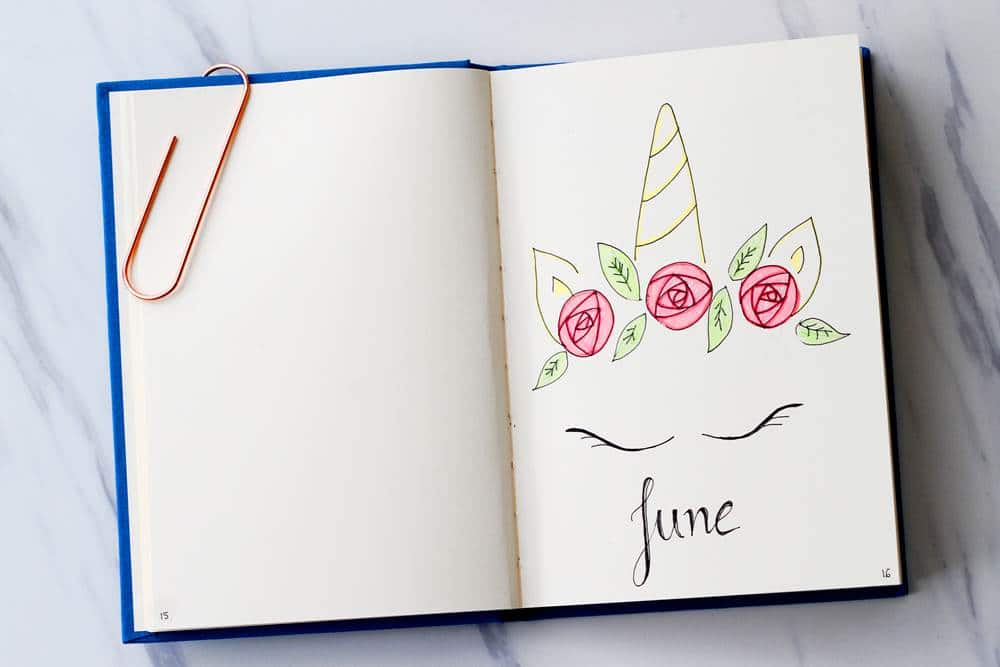 Bullet Journal Themes 2020 (200+ Bujo Monthly Covers &amp; Theme Ideas)