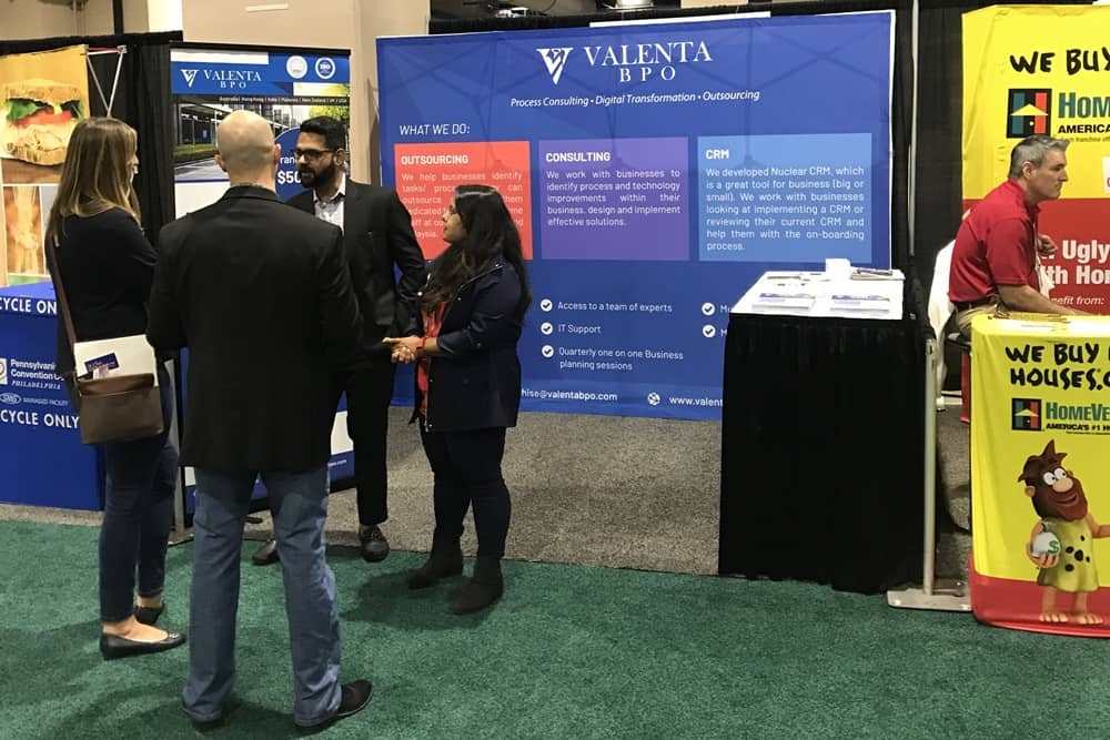 The Franchise Show Philadelphia 2018 Valenta Franchise