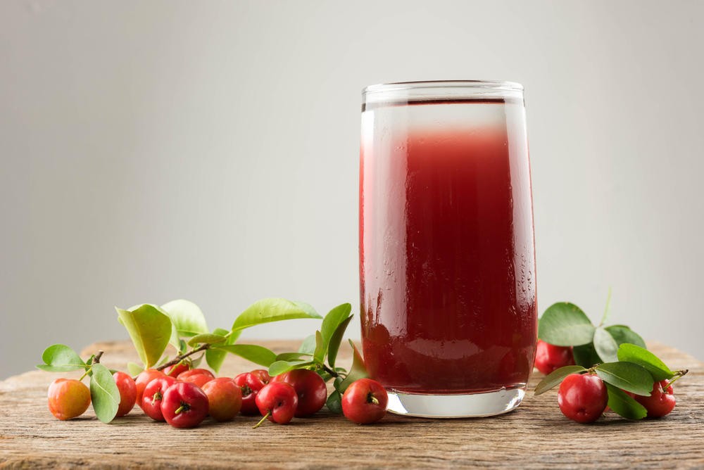 Suco Detox de Morango com Acerola | Dicas de Saúde