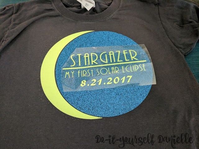 Solar eclipse shirts: adding wording Solar eclipse shirts: adding wording