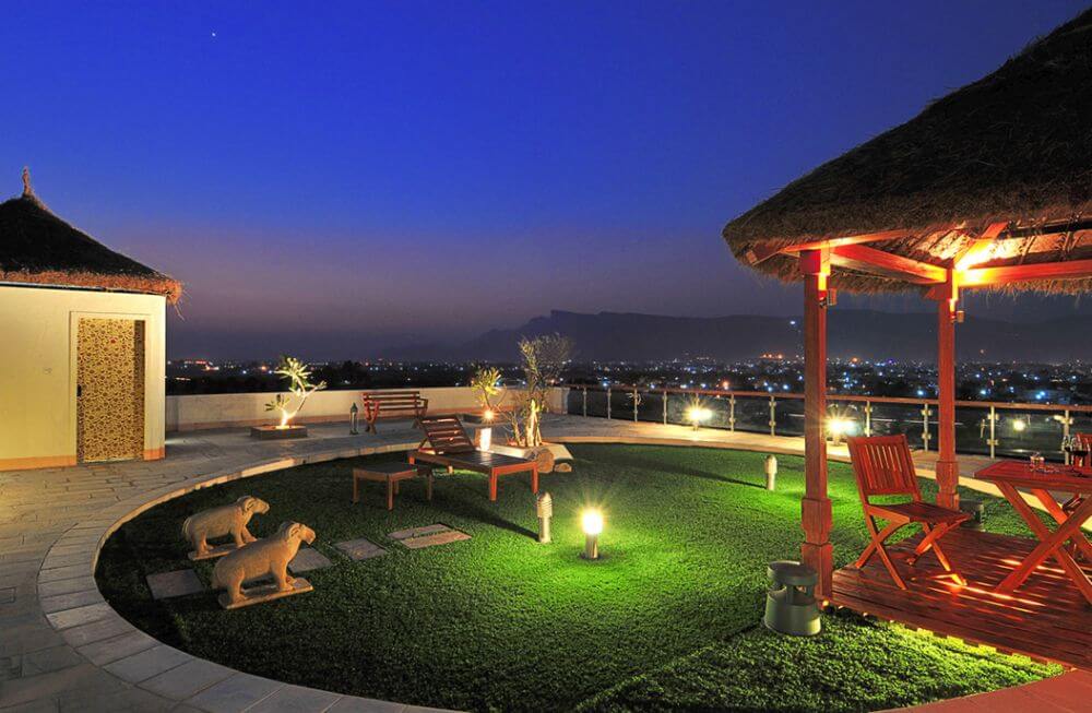 Terrace Gardens Designs
