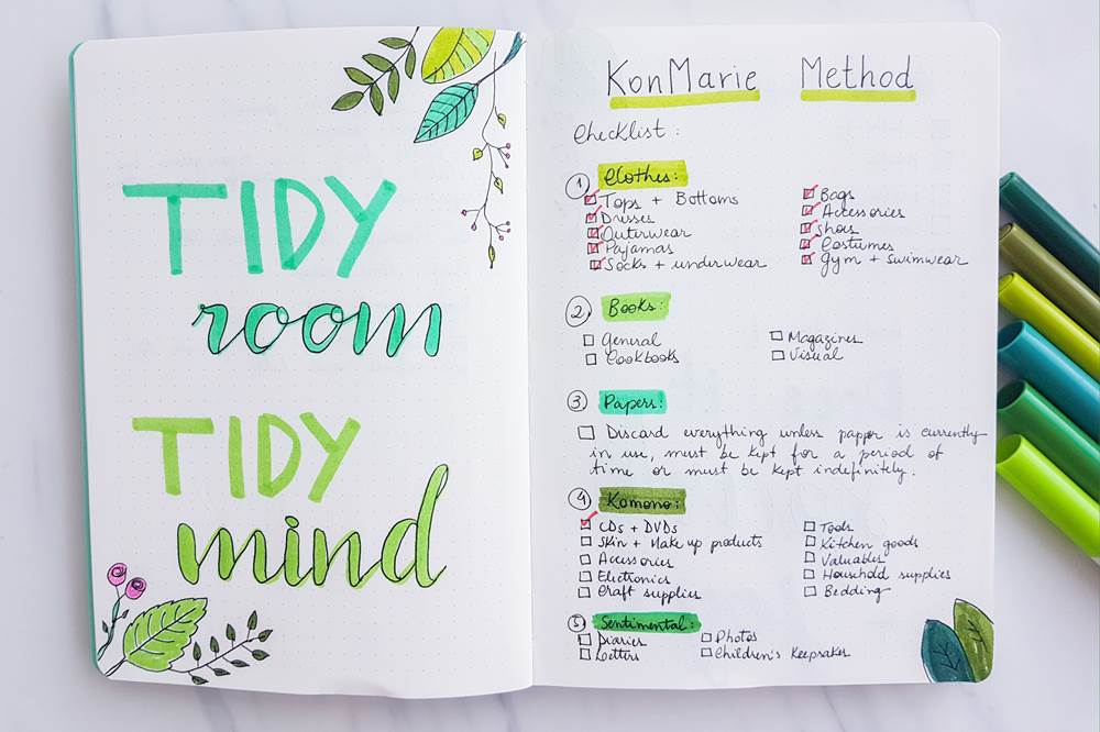Bullet Journal Organization Layouts That Will Change Your Life In 2020