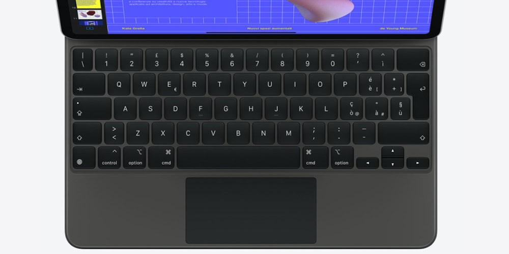 Nuova Magic Keyboard