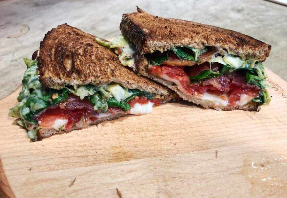 Sandwich Special: Italian Grilled Cheese