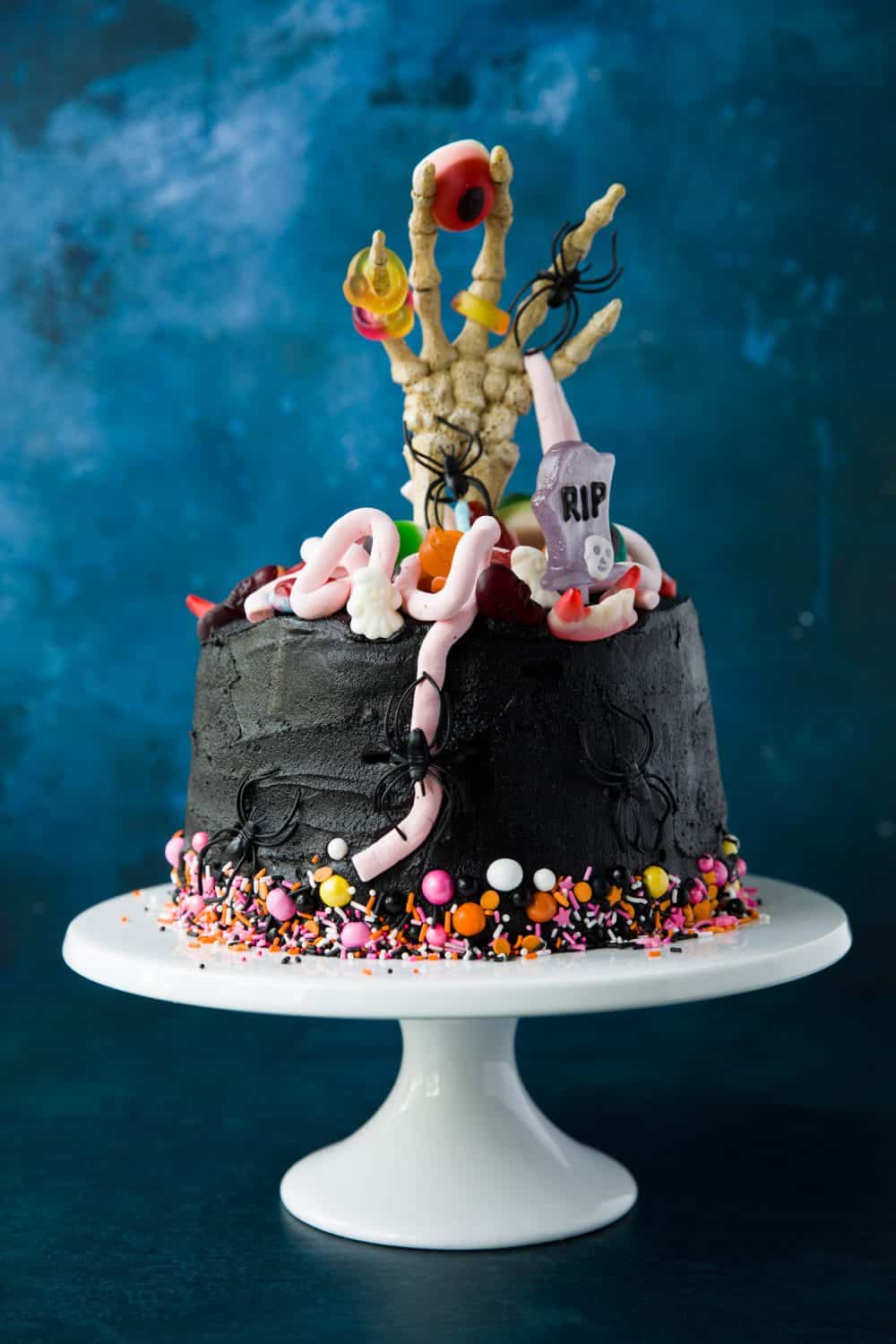 Skeleton Hand Halloween Cake Amy Treasure