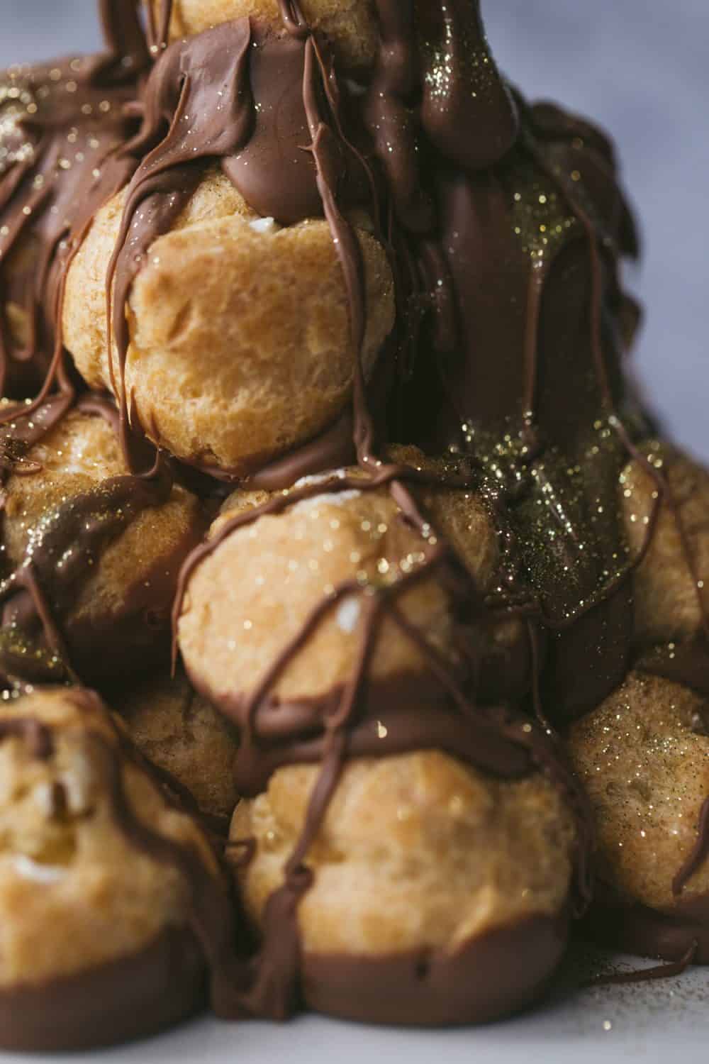 How To Make A Profiterole Tower Amy Treasure