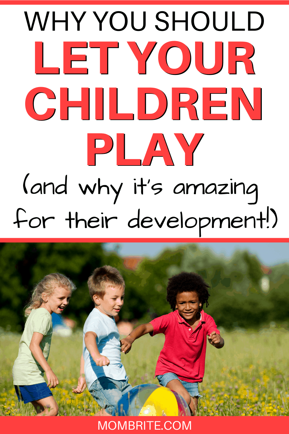 essay on the value of play