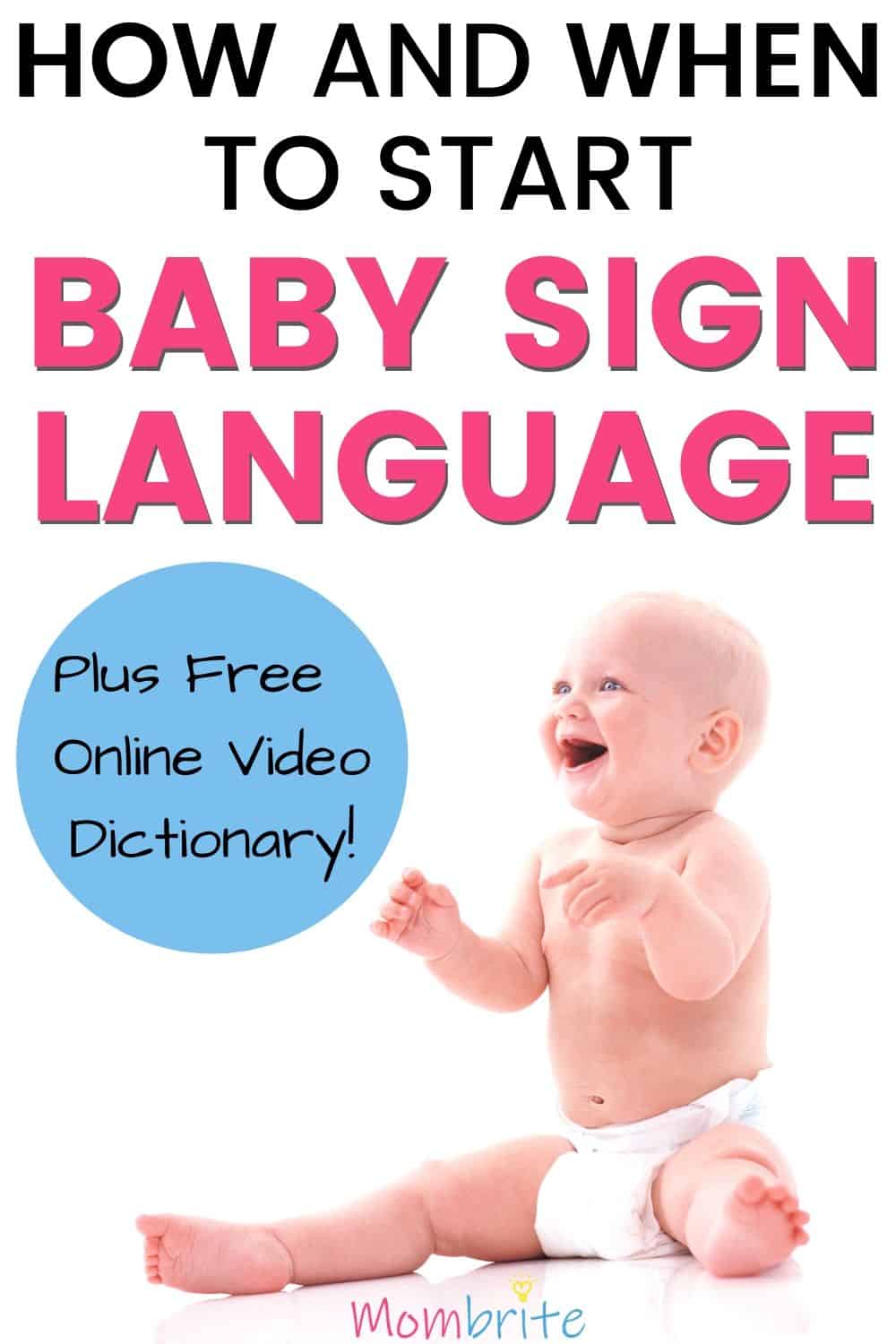 How and When to Start Baby Sign Language | Mombrite