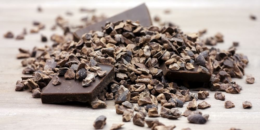 raw cacao nibs