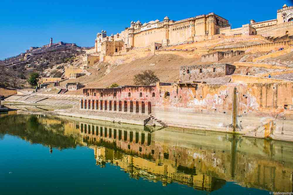 golden triangle amber fort jaipur