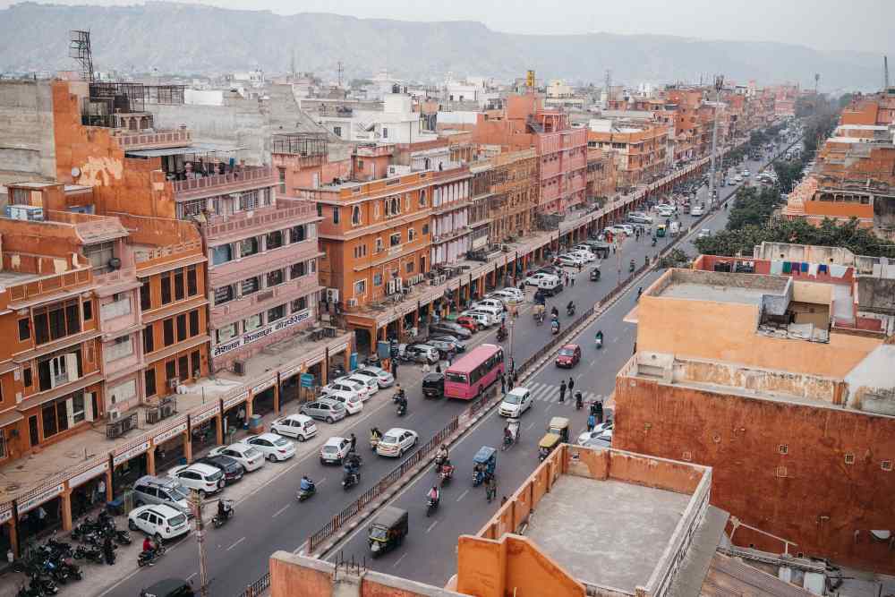 golden triangle johari bazaar jaipur