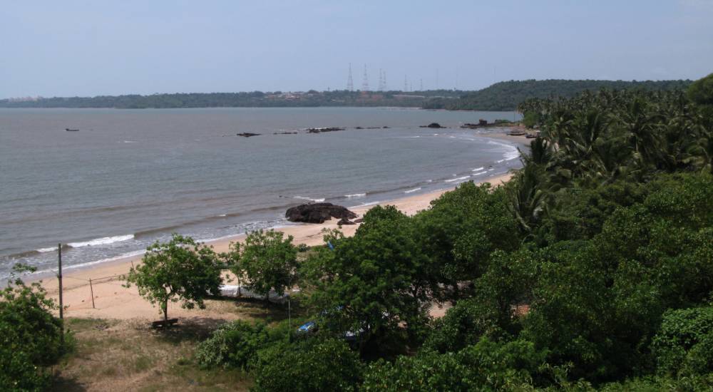 siridao beach south goa