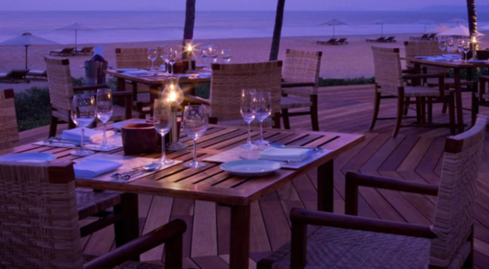 village square- park hyatt south goa restaurant