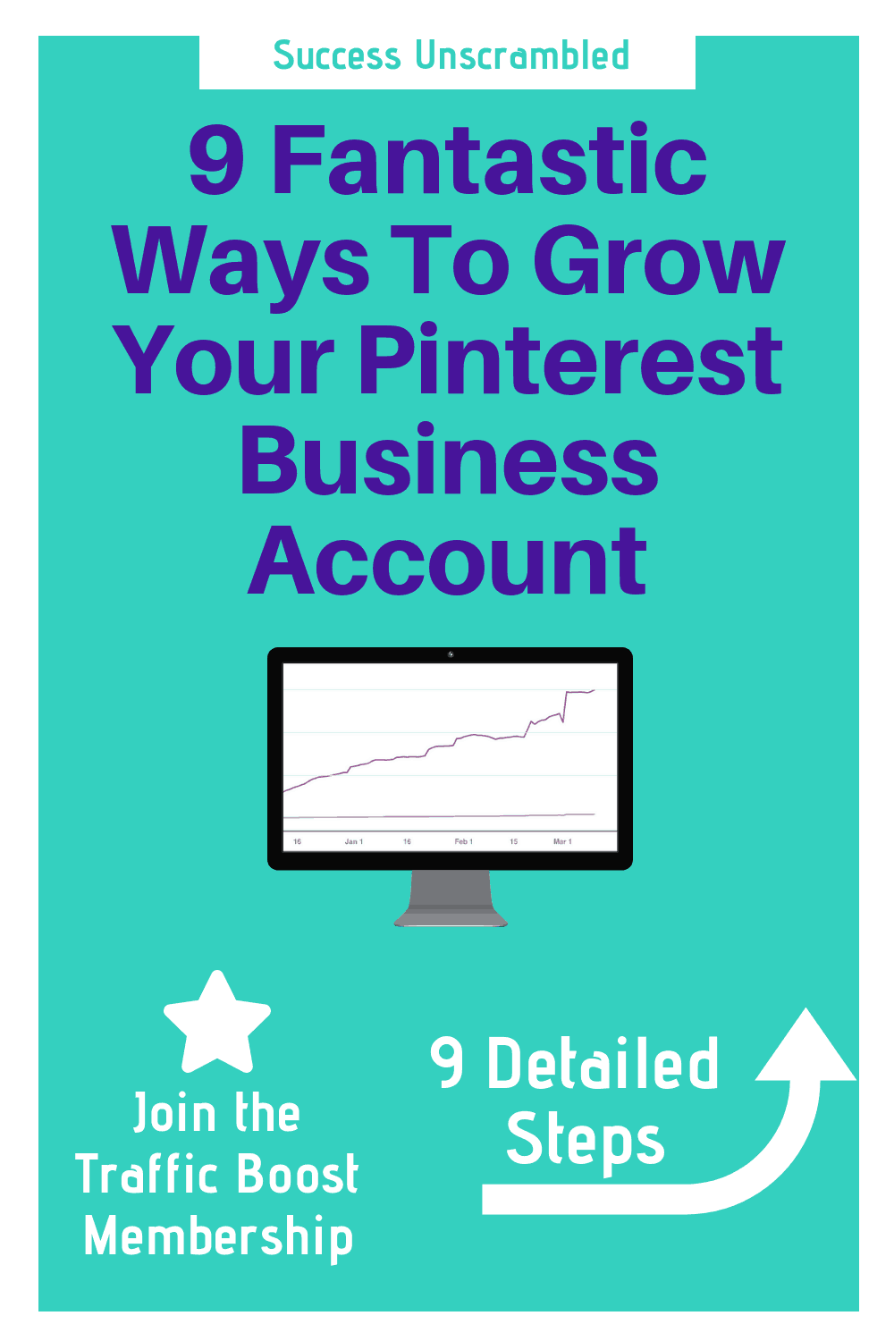 Pinterest Business Account - 1000x1500