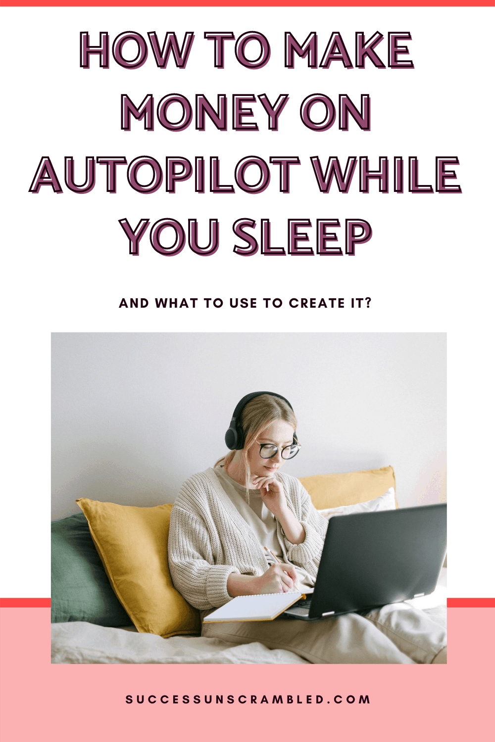 how to make money on autopilot while you sleep