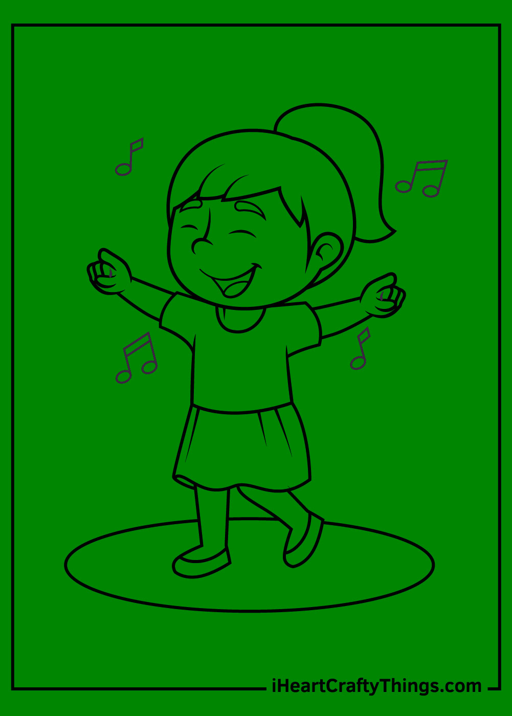 Dance Coloring Pages (Updated 2021)