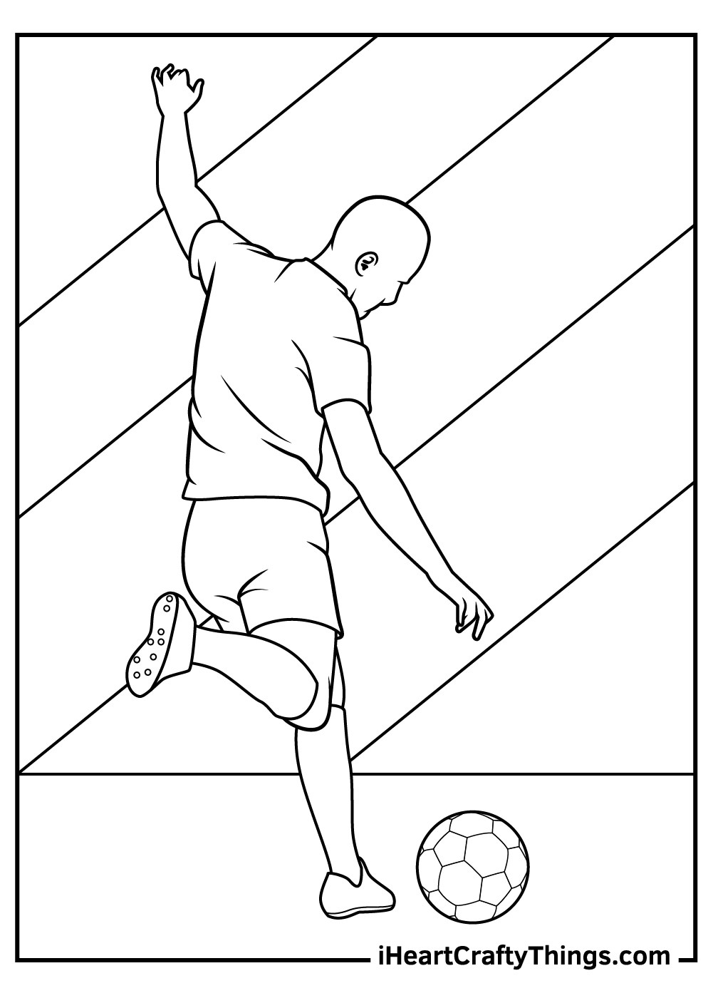 Printable Soccer Coloring Pages (Updated 2021)
