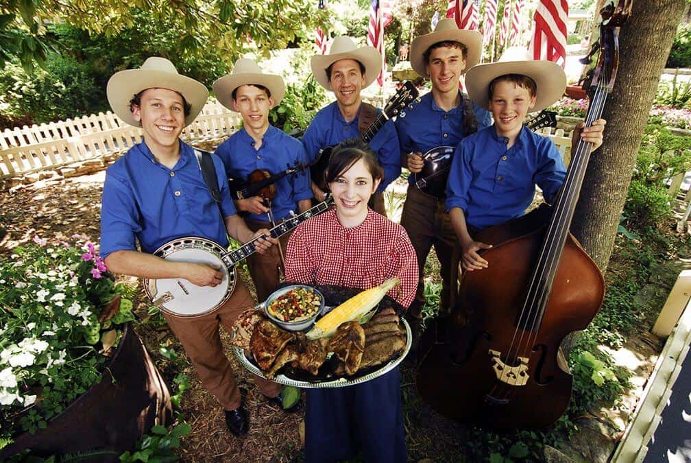 Bluegrass & BBQ at Silver Dollar City