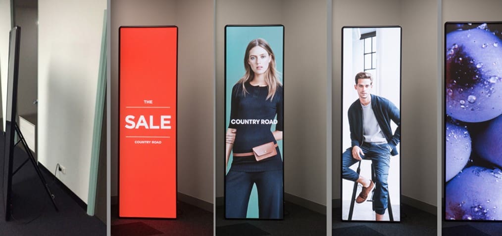 P2.5 จอled display advertisement