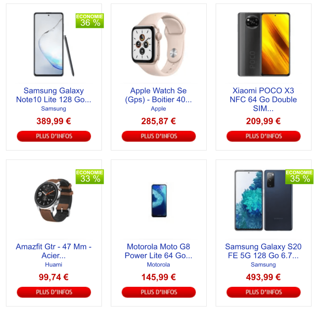 avis client TECH_WORLD