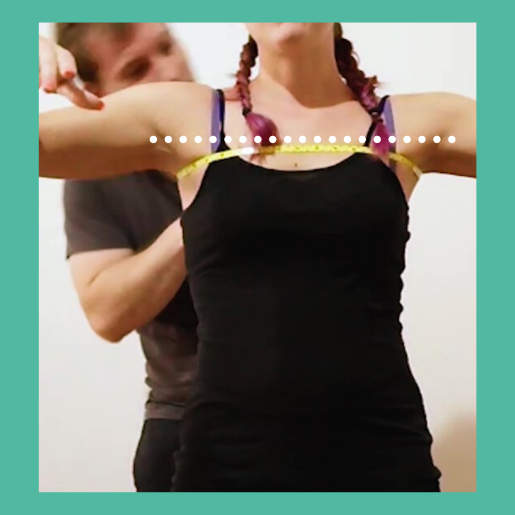 Body Measurements for Sewing: High Bust Measurement for Beginners